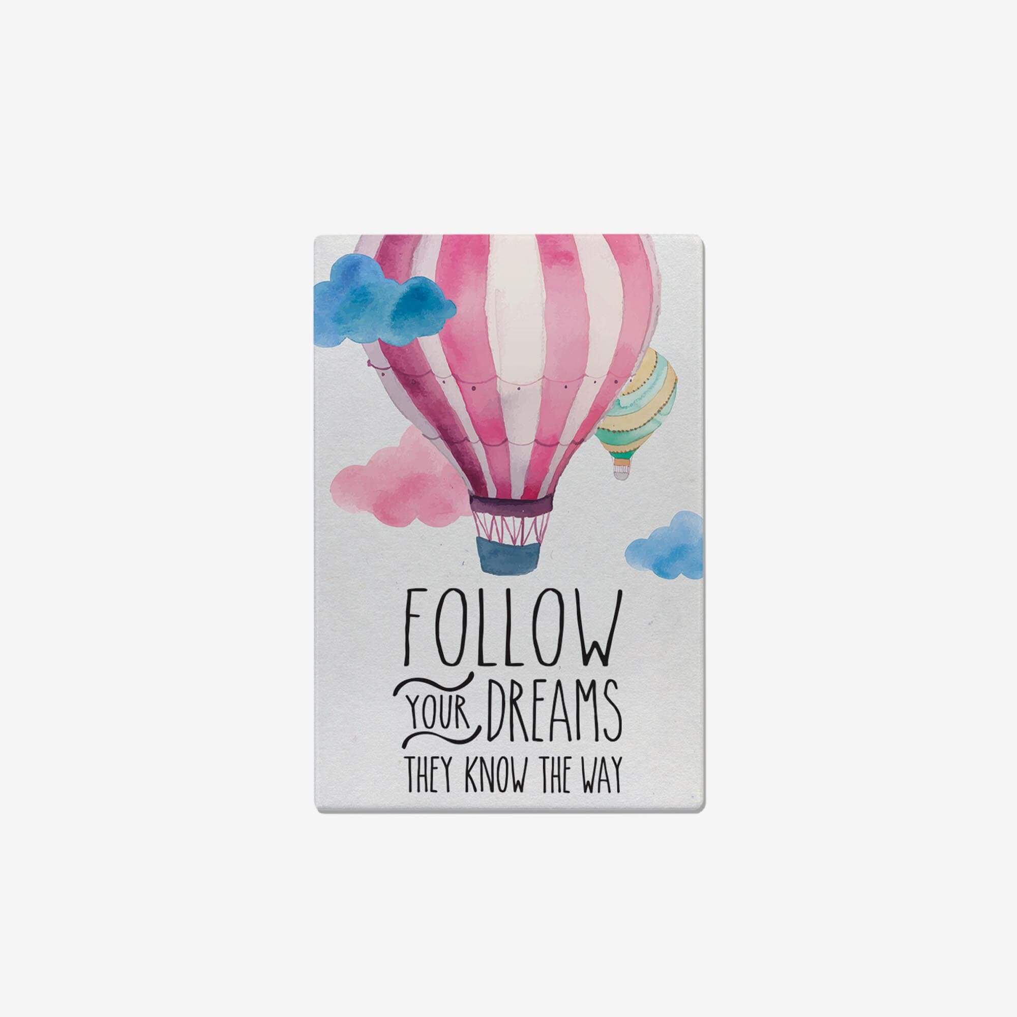Air balloon - Aimant 5,5 x 8 cm Legami